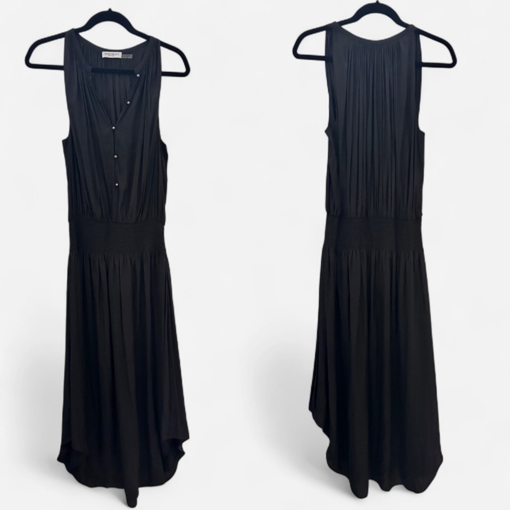 Ramy Brook Black midi dress M
